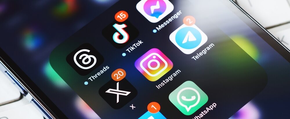 déterminez les réseaux à utiliser, vos personae et les formats employés